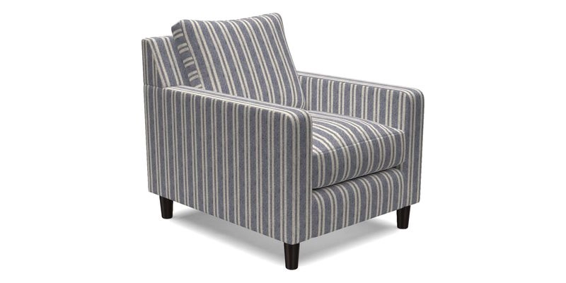 Stopham Chair in Two Tone Plain Biscuit