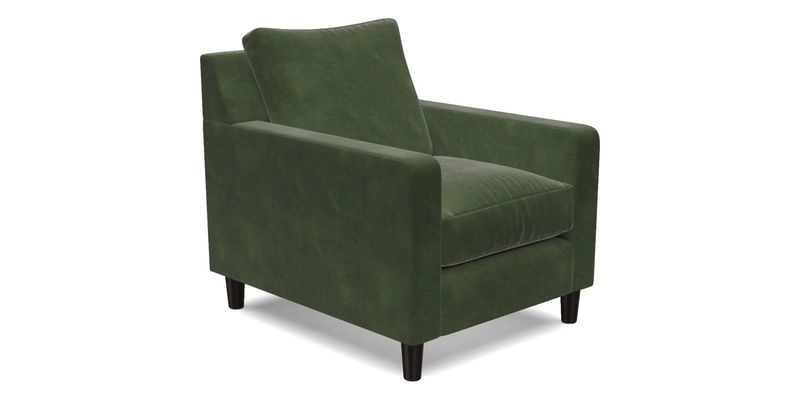 Stopham Chair in Two Tone Plain Biscuit