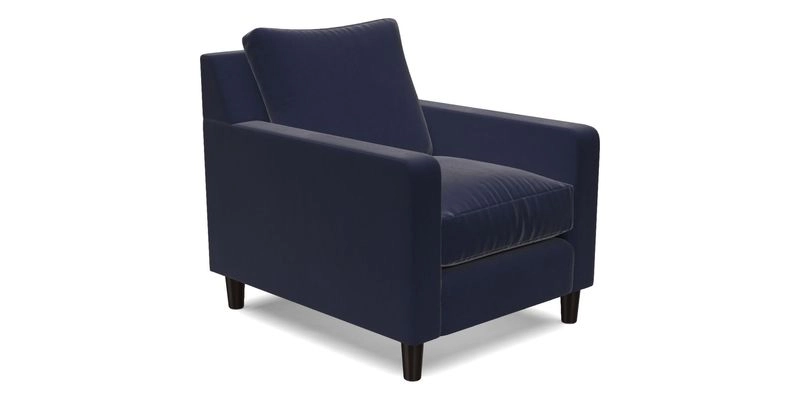 Stopham Chair in Two Tone Plain Biscuit