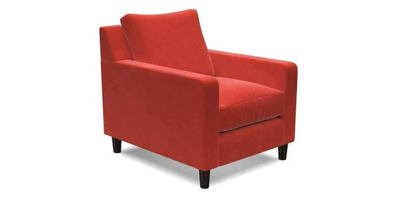 Stopham Chair in Two Tone Plain Biscuit