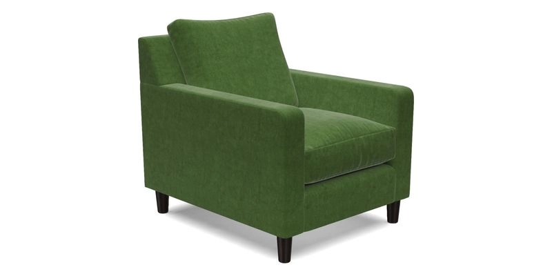 Stopham Chair in Two Tone Plain Biscuit