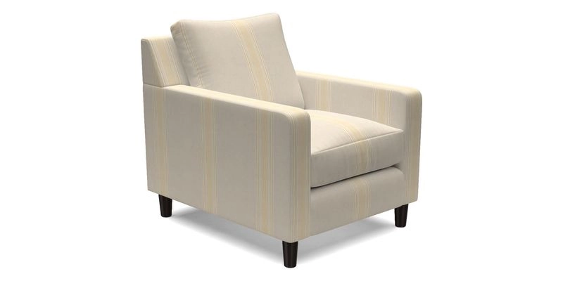 Stopham Chair in Two Tone Plain Biscuit
