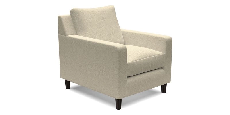 Stopham Chair in Two Tone Plain Biscuit