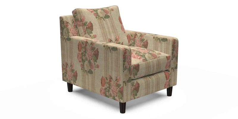 Stopham Chair in Two Tone Plain Biscuit