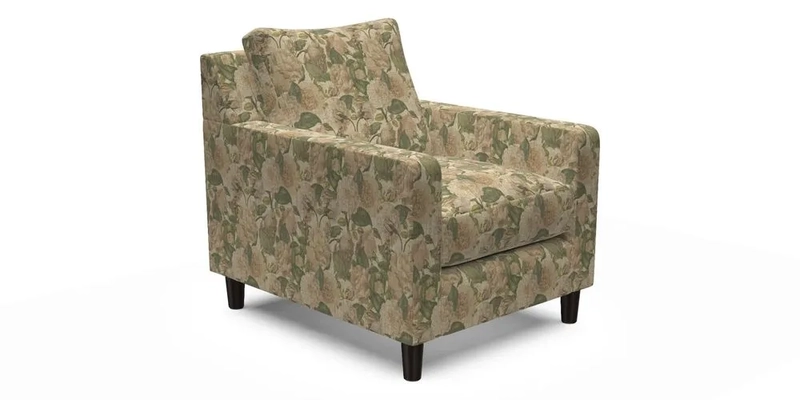 Stopham Chair in Two Tone Plain Biscuit