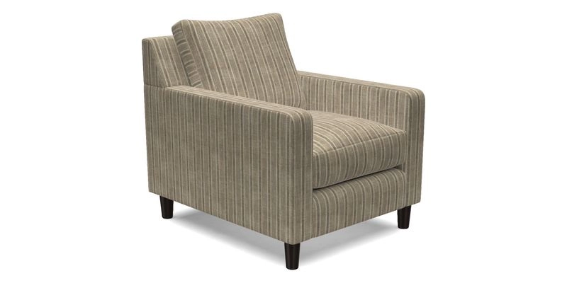 Stopham Chair in Two Tone Plain Biscuit