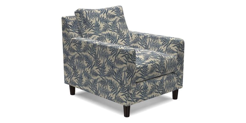 Stopham Chair in Two Tone Plain Biscuit