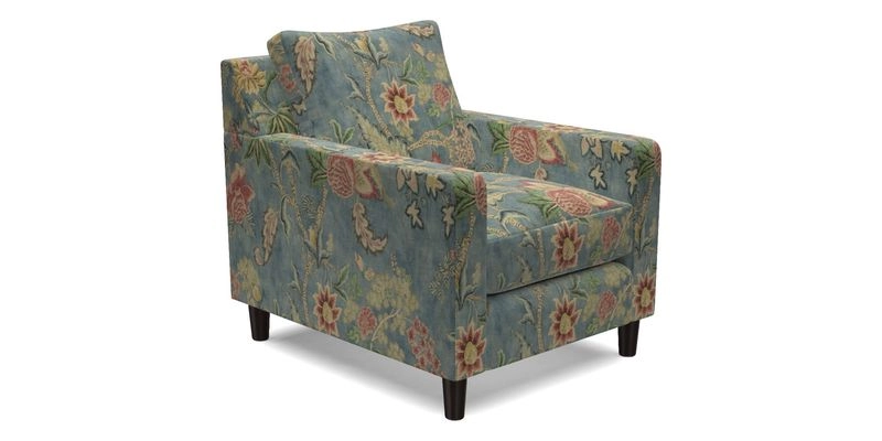 Stopham Chair in Two Tone Plain Biscuit