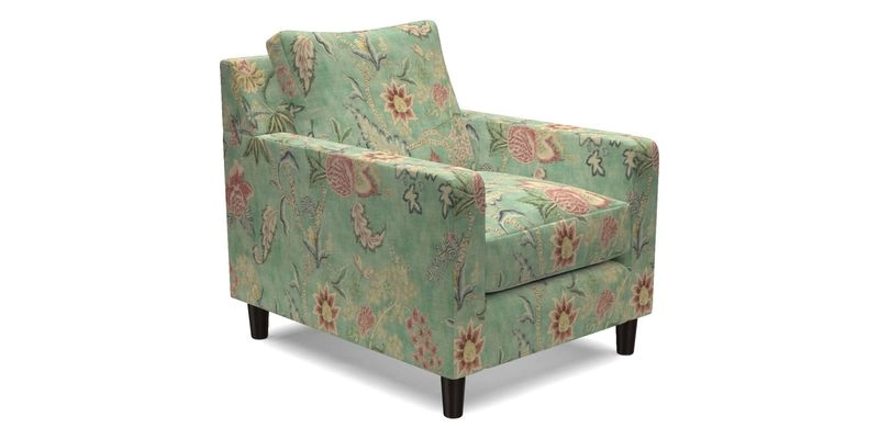 Stopham Chair in Two Tone Plain Biscuit