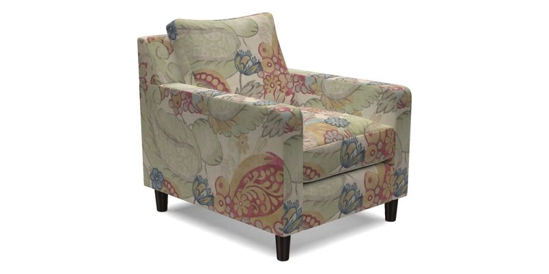 Stopham Chair in Two Tone Plain Biscuit