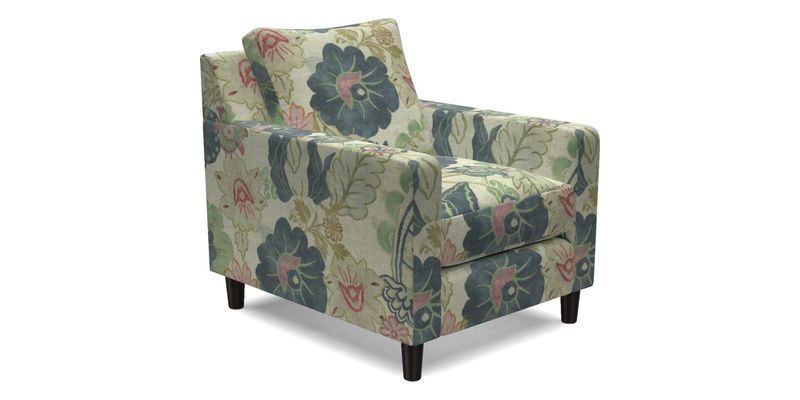 Stopham Chair in Two Tone Plain Biscuit