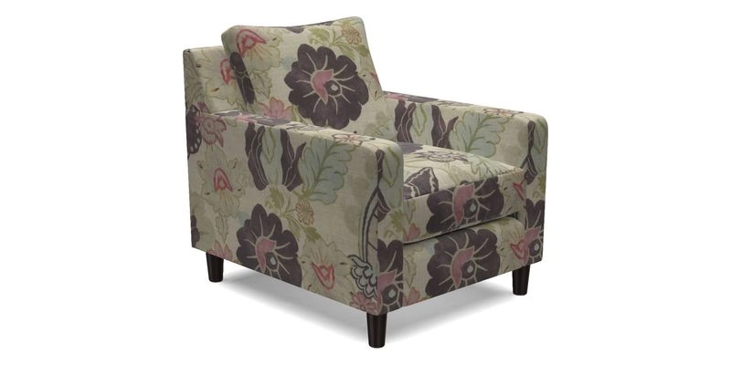 Stopham Chair in Two Tone Plain Biscuit