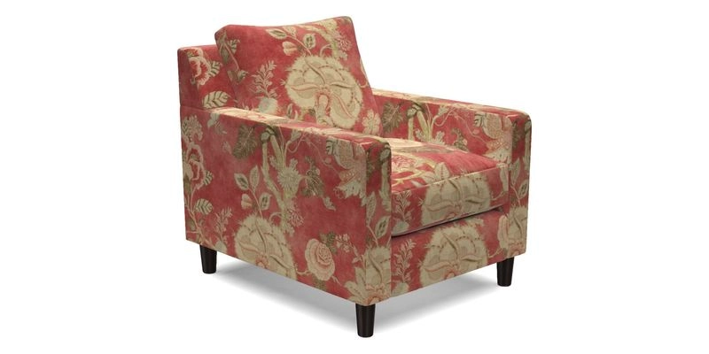 Stopham Chair in Two Tone Plain Biscuit