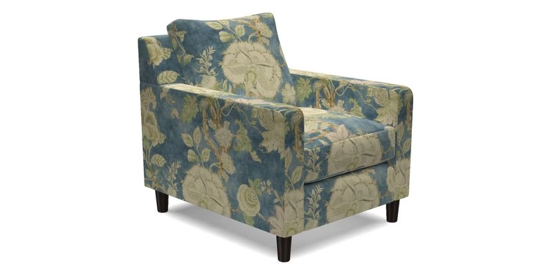 Stopham Chair in Two Tone Plain Biscuit