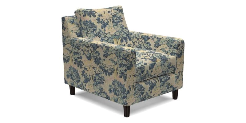 Stopham Chair in Two Tone Plain Biscuit