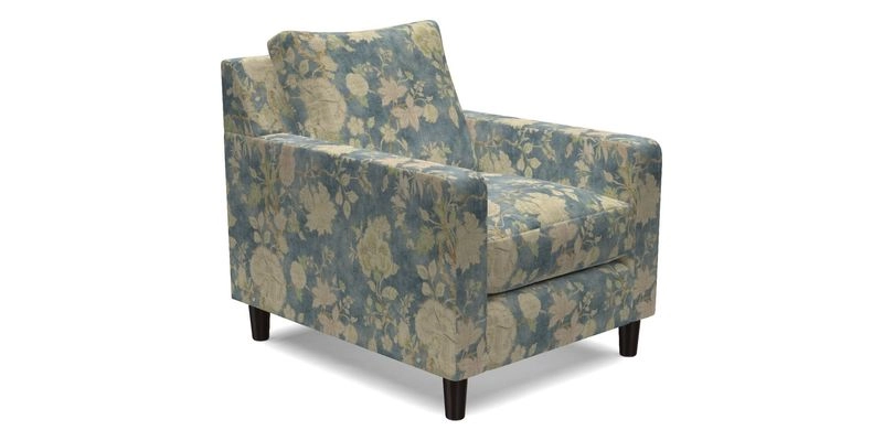 Stopham Chair in Two Tone Plain Biscuit