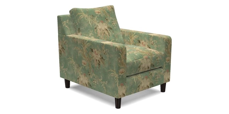 Stopham Chair in Two Tone Plain Biscuit