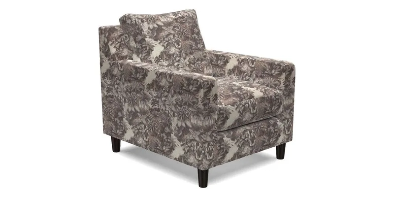 Stopham Chair in Two Tone Plain Biscuit