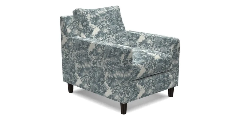 Stopham Chair in Two Tone Plain Biscuit