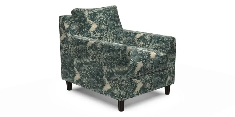 Stopham Chair in Two Tone Plain Biscuit