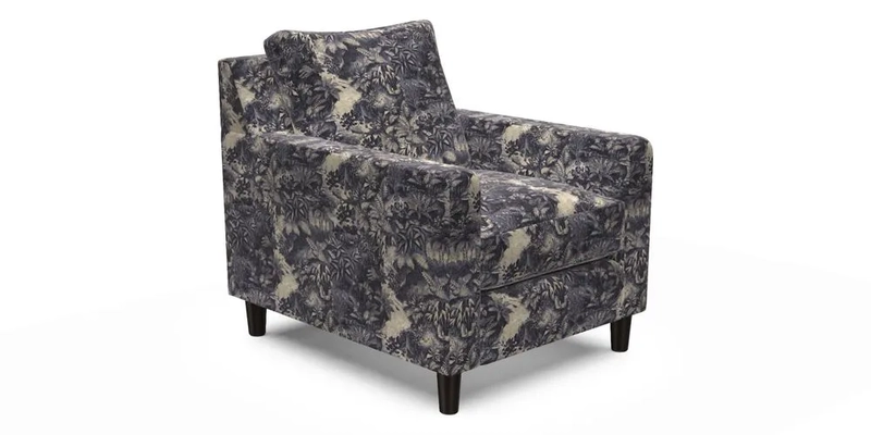 Stopham Chair in Two Tone Plain Biscuit