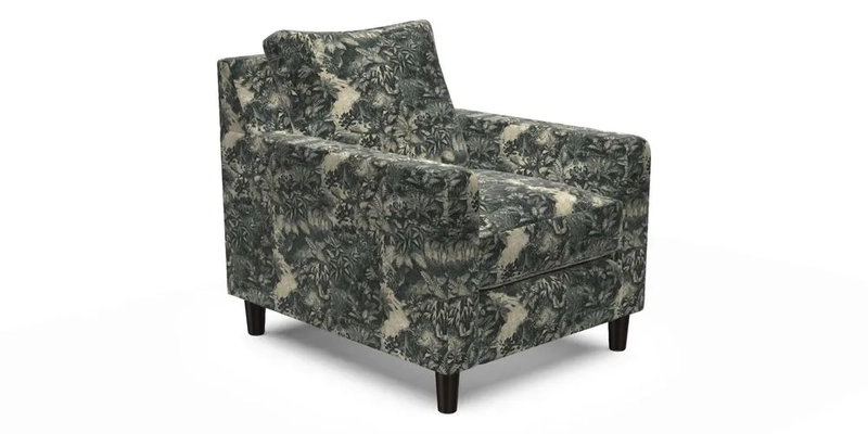 Stopham Chair in Two Tone Plain Biscuit