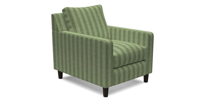 Stopham Chair in Two Tone Plain Biscuit