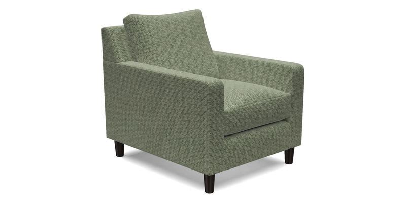 Stopham Chair in Two Tone Plain Biscuit