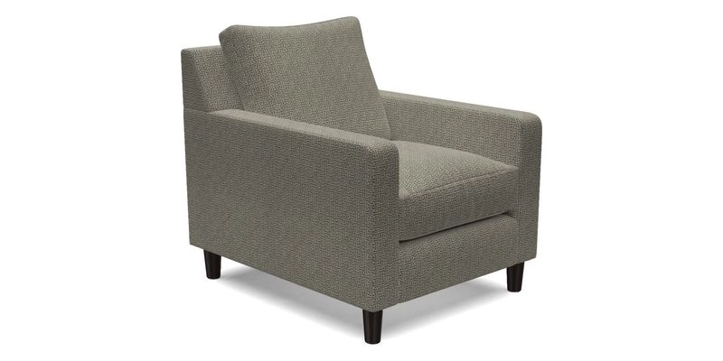 Stopham Chair in Two Tone Plain Biscuit