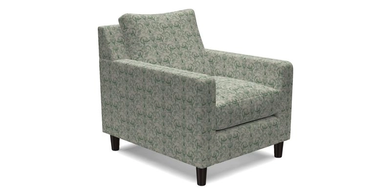 Stopham Chair in Two Tone Plain Biscuit