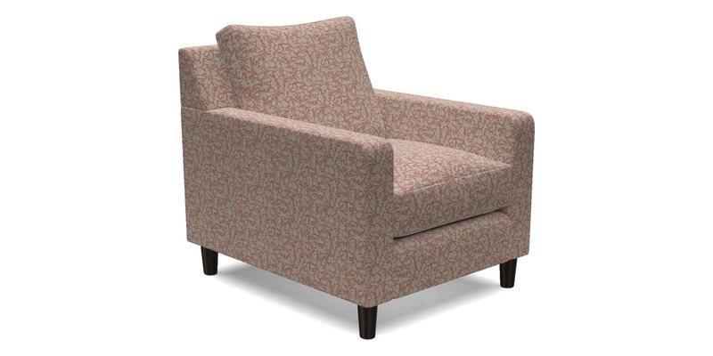 Stopham Chair in Two Tone Plain Biscuit