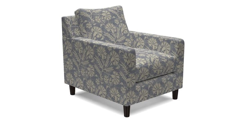 Stopham Chair in Two Tone Plain Biscuit