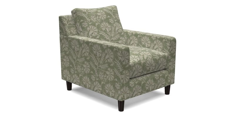 Stopham Chair in Two Tone Plain Biscuit