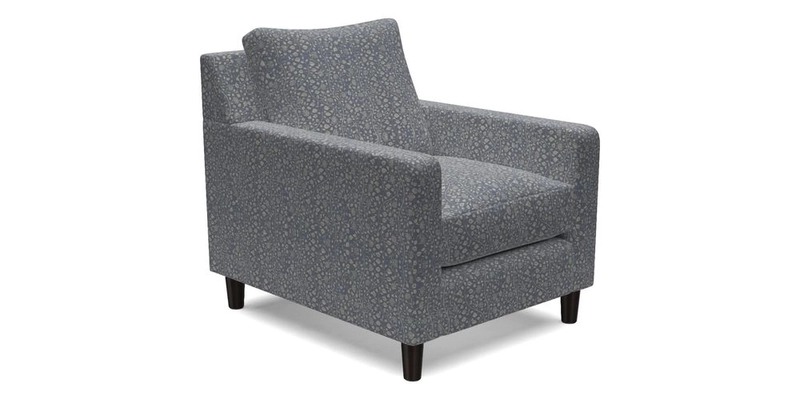 Stopham Chair in Two Tone Plain Biscuit