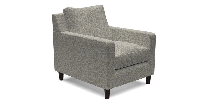 Stopham Chair in Two Tone Plain Biscuit