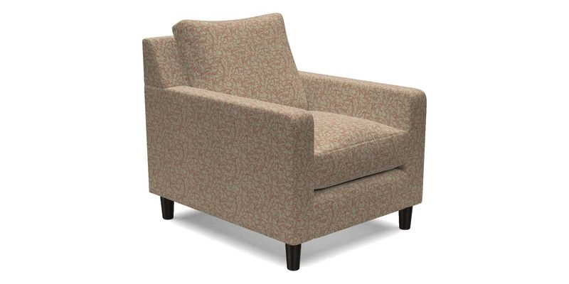 Stopham Chair in Two Tone Plain Biscuit