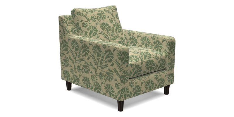 Stopham Chair in Two Tone Plain Biscuit