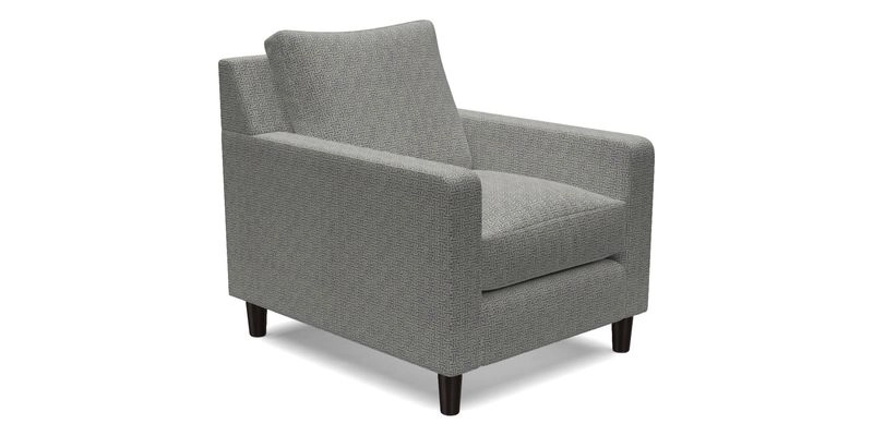 Stopham Chair in Two Tone Plain Biscuit