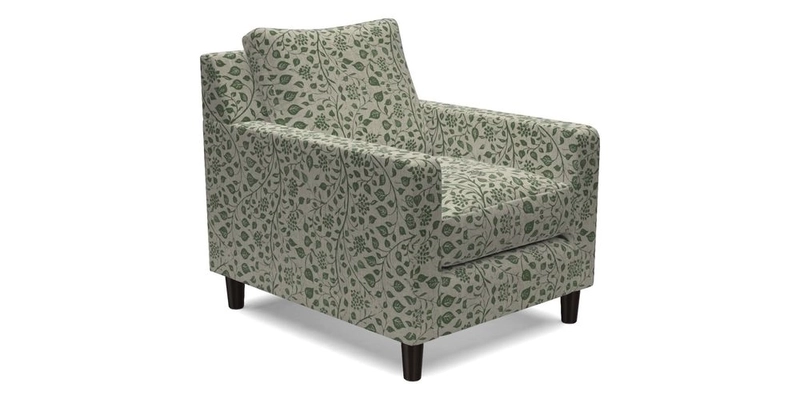 Stopham Chair in Two Tone Plain Biscuit