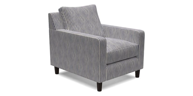 Stopham Chair in Two Tone Plain Biscuit