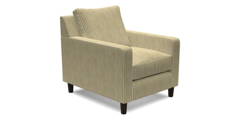Stopham Chair in Two Tone Plain Biscuit