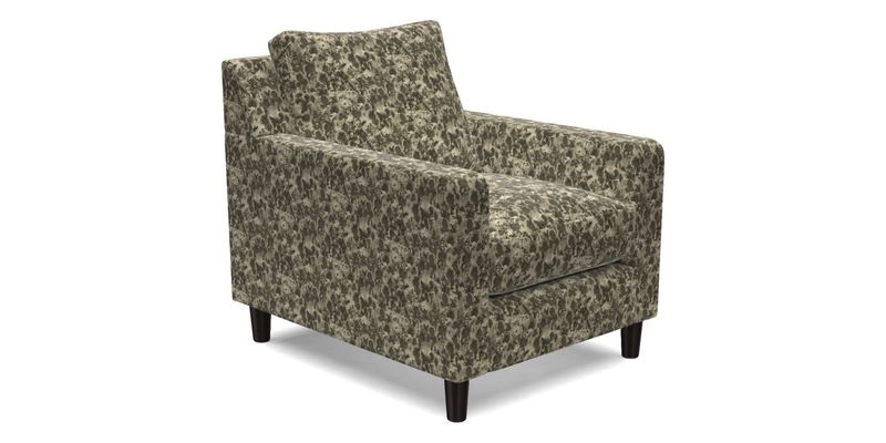 Stopham Chair in Two Tone Plain Biscuit