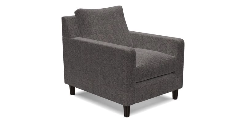 Stopham Chair in Two Tone Plain Biscuit