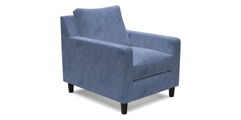 Stopham Chair in Two Tone Plain Biscuit