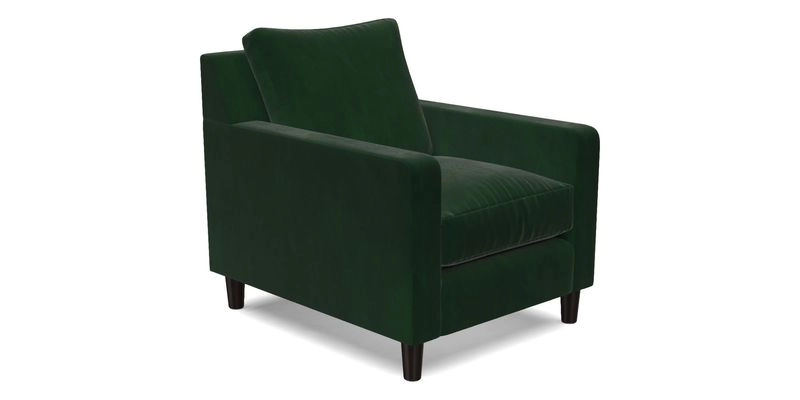 Stopham Chair in Two Tone Plain Biscuit