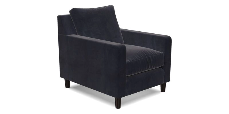 Stopham Chair in Two Tone Plain Biscuit