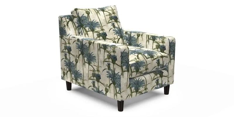 Stopham Chair in Two Tone Plain Biscuit