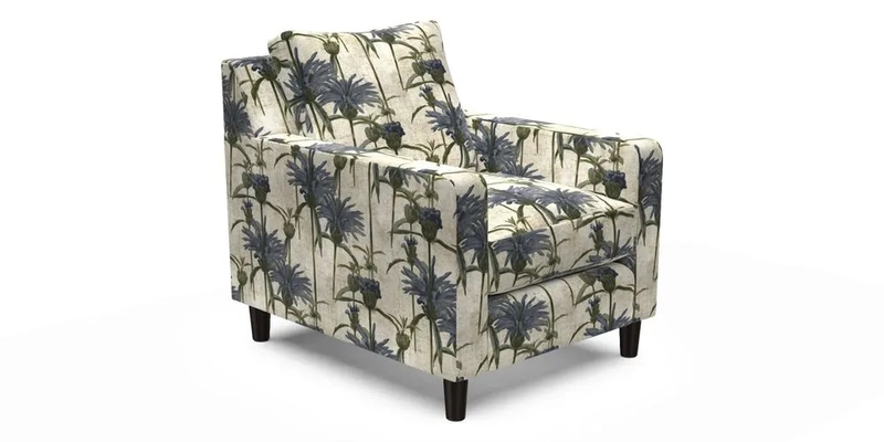 Stopham Chair in Two Tone Plain Biscuit