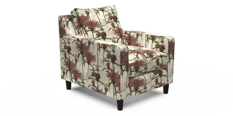 Stopham Chair in Two Tone Plain Biscuit