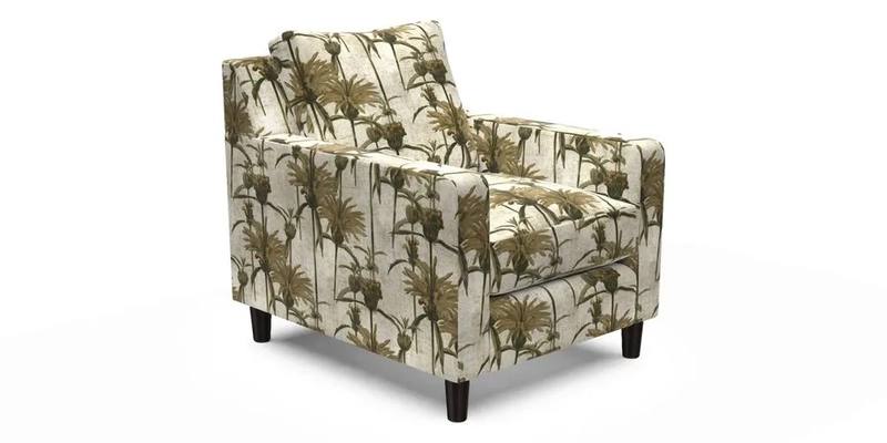 Stopham Chair in Two Tone Plain Biscuit